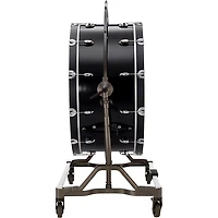 Pearl Concert Bass Drum with Suspension Stand 36 x 16 in. Midnight Black