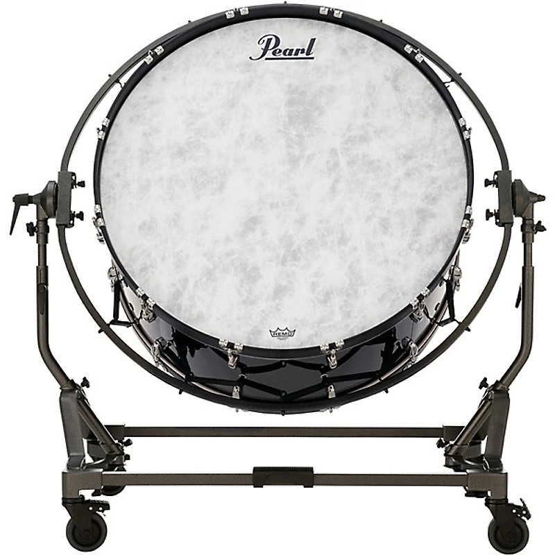 Pearl Concert Bass Drum with Suspension Stand 36 x 16 in. Midnight Black