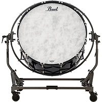 Pearl Concert Bass Drum with Suspension Stand 36 x 16 in. Midnight Black
