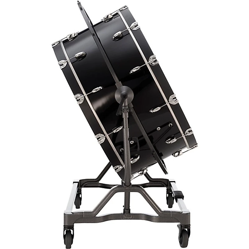 Pearl Concert Bass Drum with Suspension Stand 36 x 16 in. Midnight Black