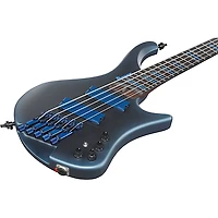 Ibanez EHB5MSBSP 5-String Multi-Scale Ergonomic Headless Bass Guitar Midnight Arctic Ocean Matte