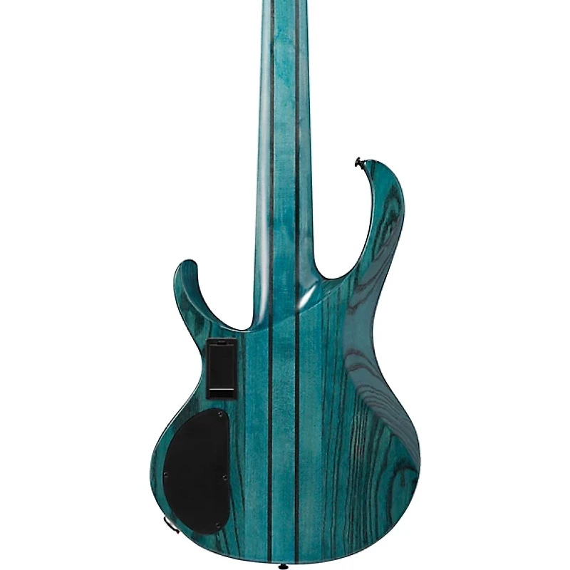 Ibanez BTB946 6-String Electric Bass Guitar Cosmic Blue Low Gloss