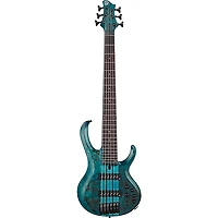 Ibanez BTB946 6-String Electric Bass Guitar Cosmic Blue Low Gloss