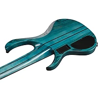 Ibanez BTB946 6-String Electric Bass Guitar Cosmic Blue Low Gloss