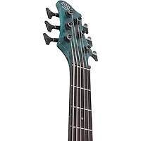 Ibanez BTB946 6-String Electric Bass Guitar Cosmic Blue Low Gloss
