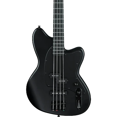 Ibanez TMB420B 4-String Electric Bass Guitar Black Flat