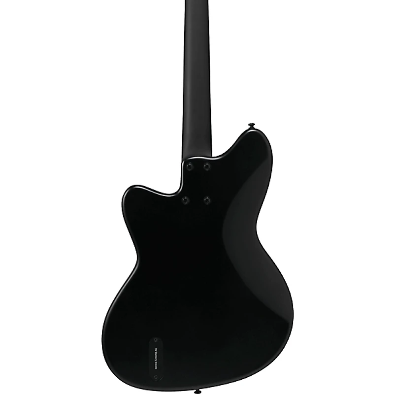 Ibanez TMB420B 4-String Electric Bass Guitar Black Flat