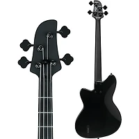 Ibanez TMB420B 4-String Electric Bass Guitar Black Flat