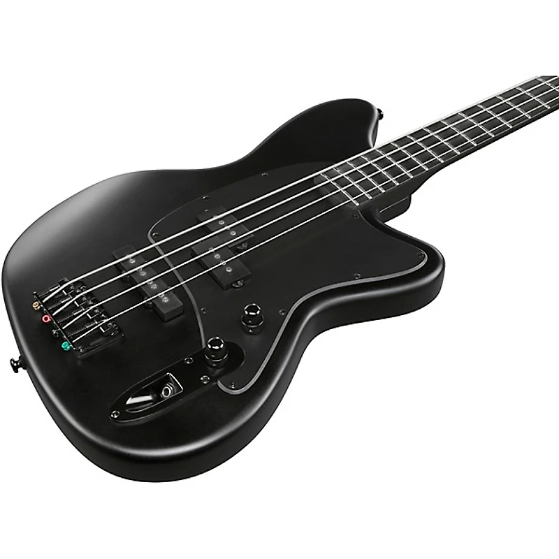 Ibanez TMB420B 4-String Electric Bass Guitar Black Flat