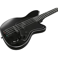 Ibanez TMB420B 4-String Electric Bass Guitar Black Flat