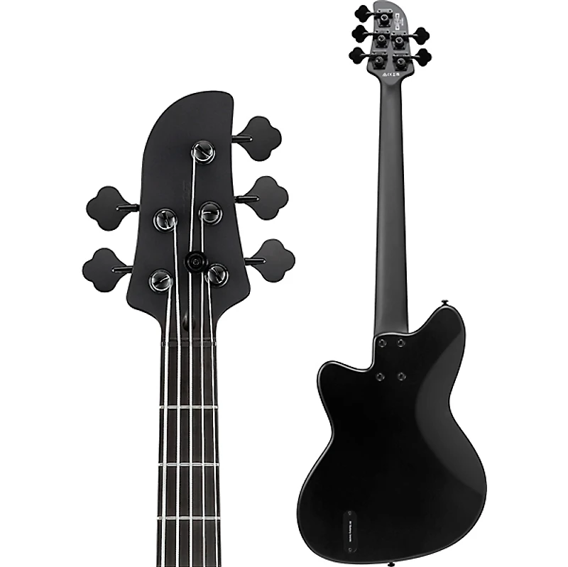 Ibanez TMB425B 5-String Electric Bass Guitar Black Flat
