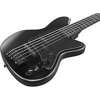 Ibanez TMB425B 5-String Electric Bass Guitar Black Flat