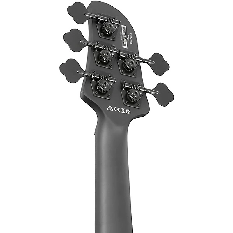Ibanez TMB425B 5-String Electric Bass Guitar Black Flat