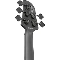 Ibanez TMB425B 5-String Electric Bass Guitar Black Flat