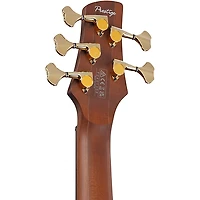 Ibanez Prestige SR6605 5-String Electric Bass Guitar Ghost Fleet Blue Burst