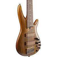 Ibanez Prestige SR5506 6-String Electric Bass Guitar - Mocha Flat