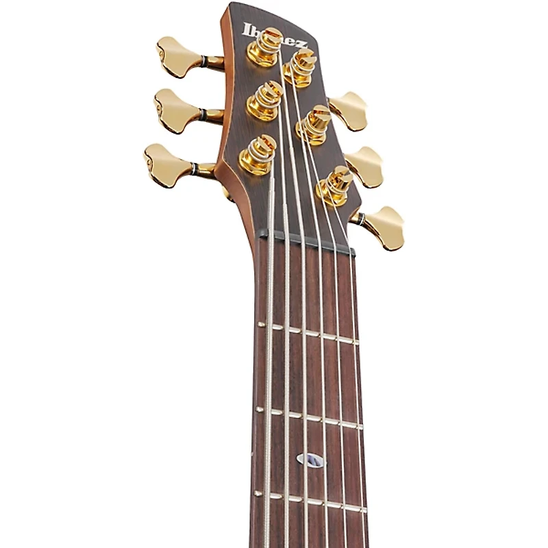 Ibanez Prestige SR5506 6-String Electric Bass Guitar - Mocha Flat