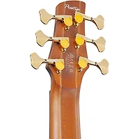 Ibanez Prestige SR5506 6-String Electric Bass Guitar - Mocha Flat