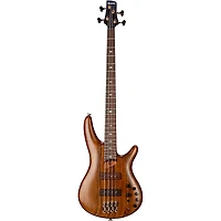 Ibanez Prestige SR5500 4-String Electric Bass Guitar Mocha Flat