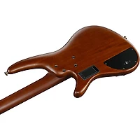 Ibanez Prestige SR5500 4-String Electric Bass Guitar Mocha Flat