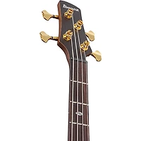 Ibanez Prestige SR5500 4-String Electric Bass Guitar Mocha Flat