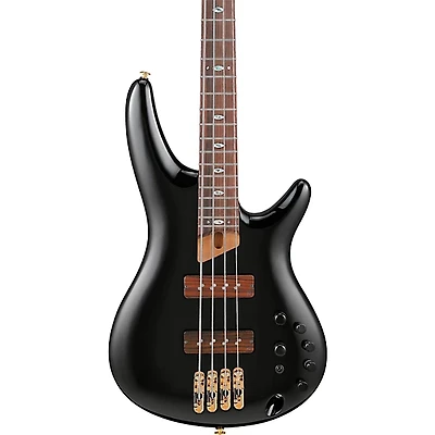 Ibanez Prestige SR3500 4-String Electric Bass Guitar Black
