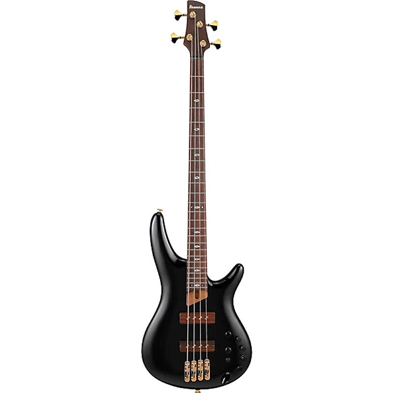 Ibanez Prestige SR3500 4-String Electric Bass Guitar Black