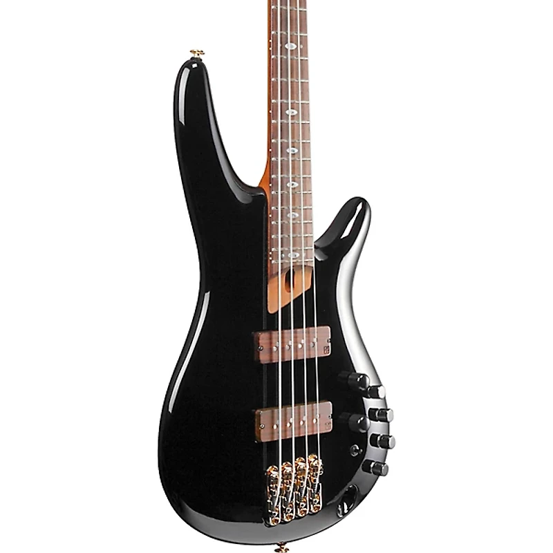 Ibanez Prestige SR3500 4-String Electric Bass Guitar Black