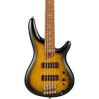 Ibanez Prestige SR4505 5-String Electric Bass Guitar Desert Sunset Burst