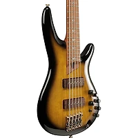 Ibanez Prestige SR4505 5-String Electric Bass Guitar Desert Sunset Burst