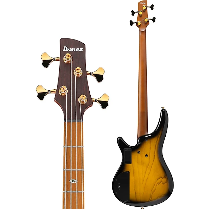 Ibanez Prestige SR4500 4-String Electric Bass Guitar Desert Sunset Burst