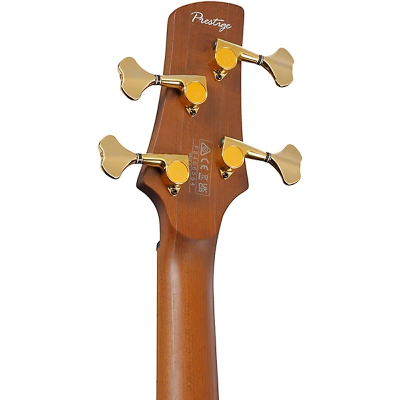 Ibanez Prestige SR4500 4-String Electric Bass Guitar Desert Sunset Burst