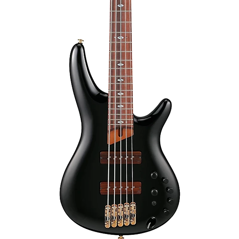 Ibanez Prestige SR3505 5-String Electric Bass Guitar Black