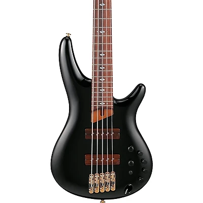 Ibanez Prestige SR3505 5-String Electric Bass Guitar Black