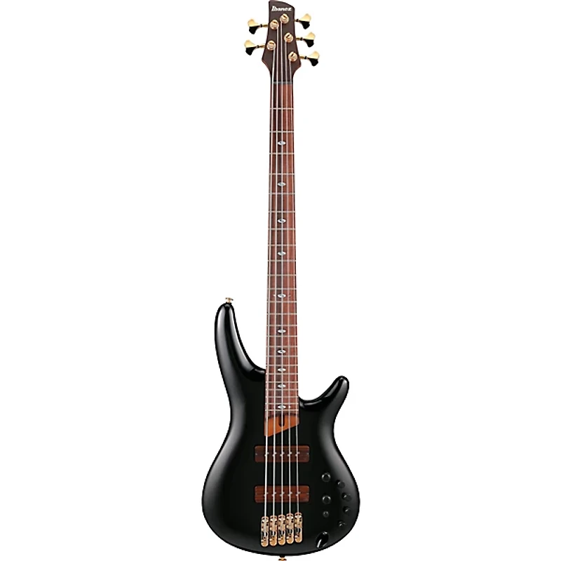 Ibanez Prestige SR3505 5-String Electric Bass Guitar Black