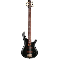 Ibanez Prestige SR3505 5-String Electric Bass Guitar Black