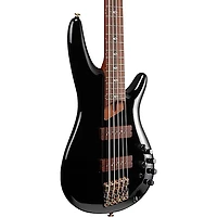 Ibanez Prestige SR3505 5-String Electric Bass Guitar Black