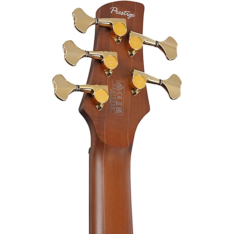 Ibanez Prestige SR3505 5-String Electric Bass Guitar Black