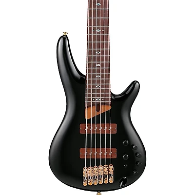 Ibanez Prestige SR3506 6-String Electric Bass Guitar Black