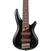 Ibanez Prestige SR3506 6-String Electric Bass Guitar Black