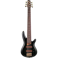 Ibanez Prestige SR3506 6-String Electric Bass Guitar Black