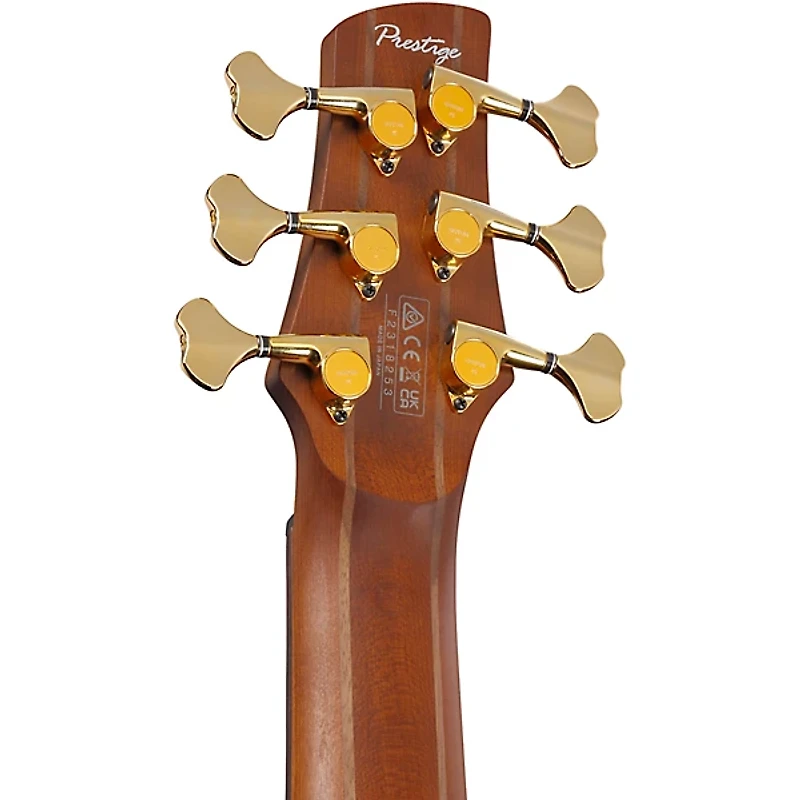 Ibanez Prestige SR3506 6-String Electric Bass Guitar Black