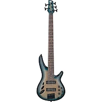 Ibanez SRD905 5-String Electric Bass Guitar Cosmic Blue Starburst Low Gloss