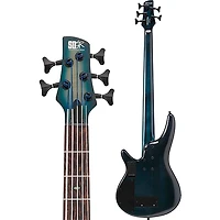 Ibanez SRD905 5-String Electric Bass Guitar Cosmic Blue Starburst Low Gloss