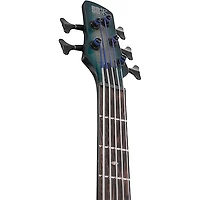 Ibanez SRD905 5-String Electric Bass Guitar Cosmic Blue Starburst Low Gloss
