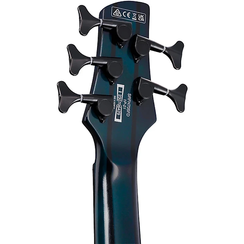 Ibanez SRD905 5-String Electric Bass Guitar Cosmic Blue Starburst Low Gloss