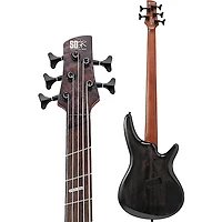 Ibanez Left-Handed SRMS805L 5-String Multi-Scale Electric Bass Guitar Deep Twilight