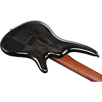 Ibanez Left-Handed SRMS805L 5-String Multi-Scale Electric Bass Guitar Deep Twilight