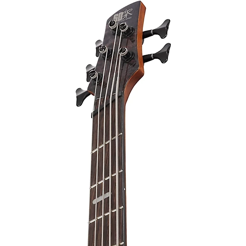 Ibanez Left-Handed SRMS805L 5-String Multi-Scale Electric Bass Guitar Deep Twilight