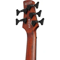 Ibanez Left-Handed SRMS805L 5-String Multi-Scale Electric Bass Guitar Deep Twilight